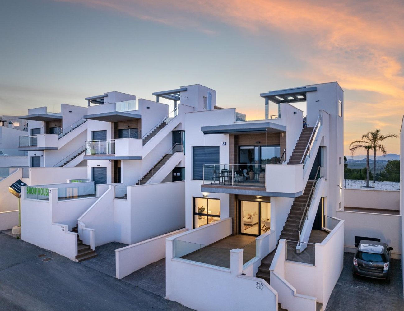 Bungalow T2 em San Miguel de Salinas, Spain N.º 364858