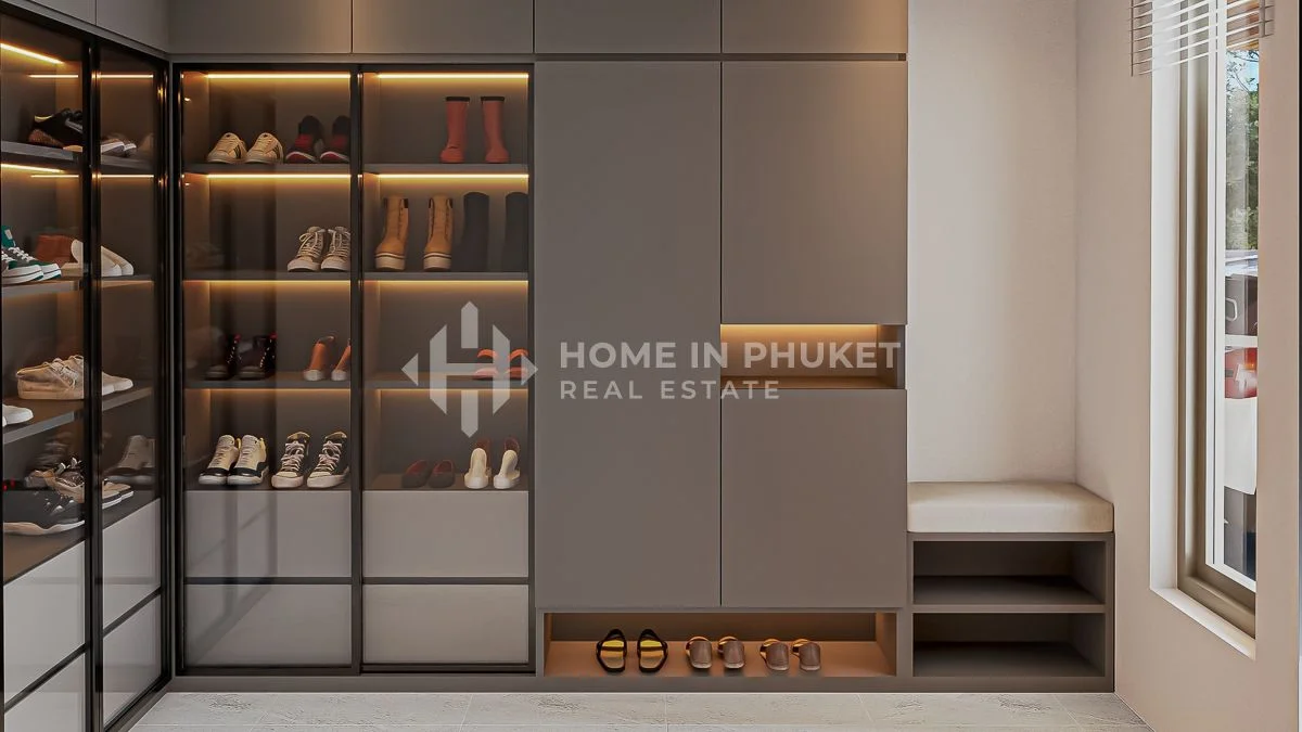 Casa de 4 dormitorios en Phuket, Thailand No. 61156