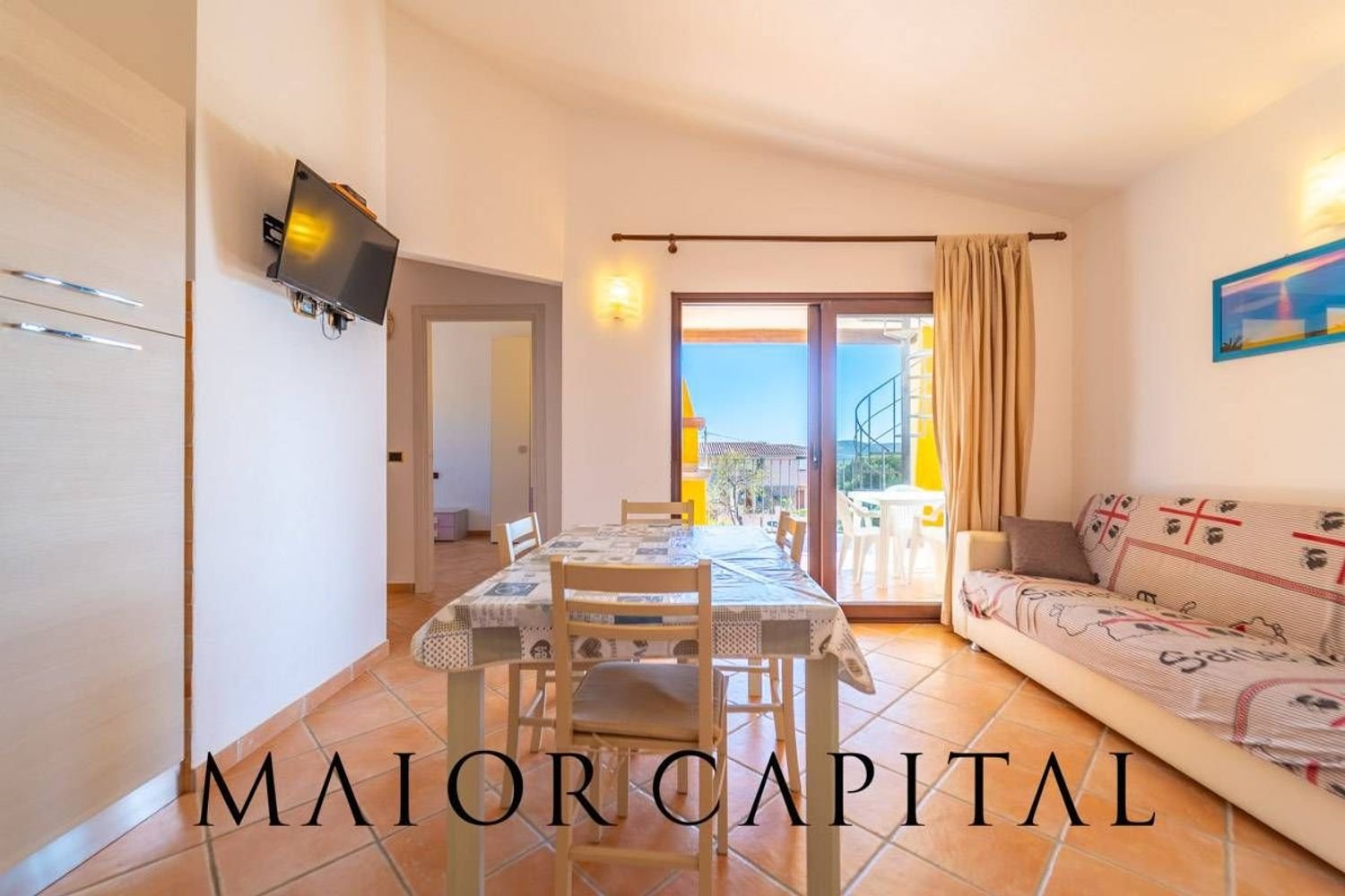 Apartamento de 3 habitaciónes en Olbia, Italy No. 306442
