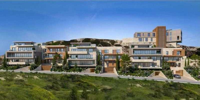 2 chambres Appartement à Agios Tychonas, Cyprus No. 19388