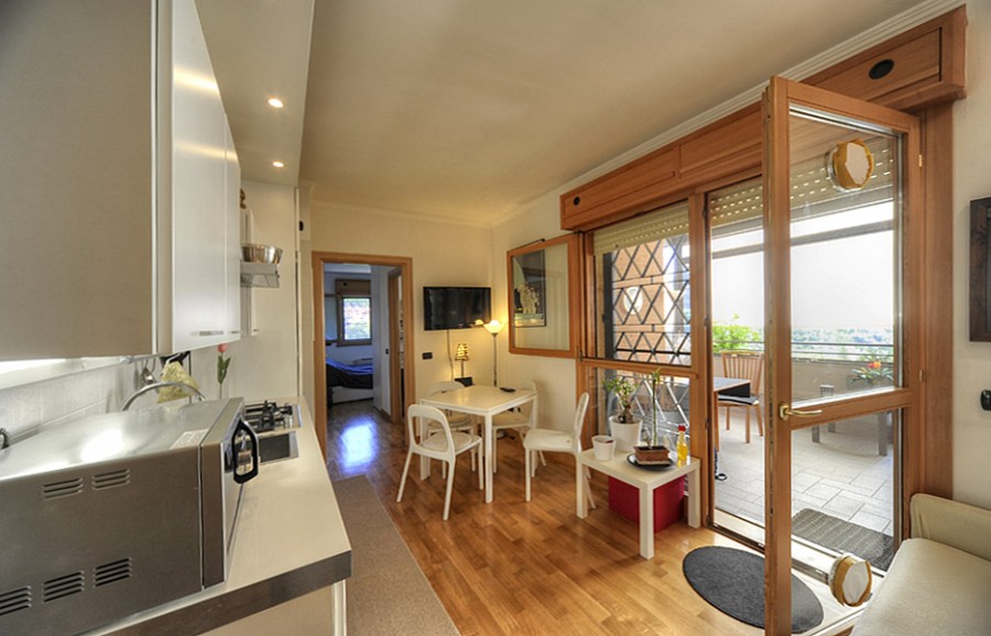 1 bedroom Apartment in Rome, Italy No. 142980