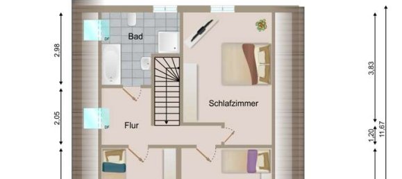 3 Schlafzimmer Haus in Dithmarschen, Germany, Nr. 61503 22