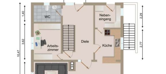 3 Schlafzimmer Haus in Dithmarschen, Germany, Nr. 61503 21