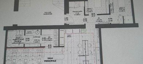 64m² Commercial property in Milan, Italy No. 333255 6