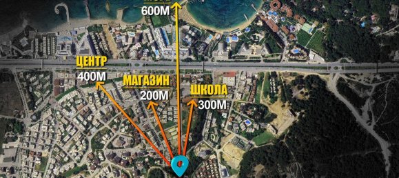 Apartment 1+1 in Alanya, Turkey No. 30904 18