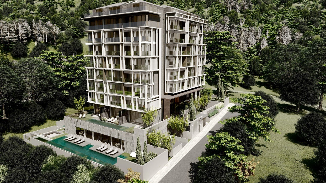 Apartment 1+1 in Alanya, Turkey No. 30904
