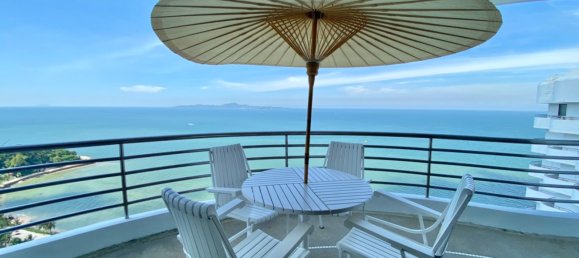 3 Schlafzimmer Eigentumswohnung in Pattaya, Thailand, Nr. 3983 4