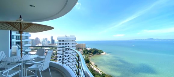 3 Schlafzimmer Eigentumswohnung in Pattaya, Thailand, Nr. 3983 13