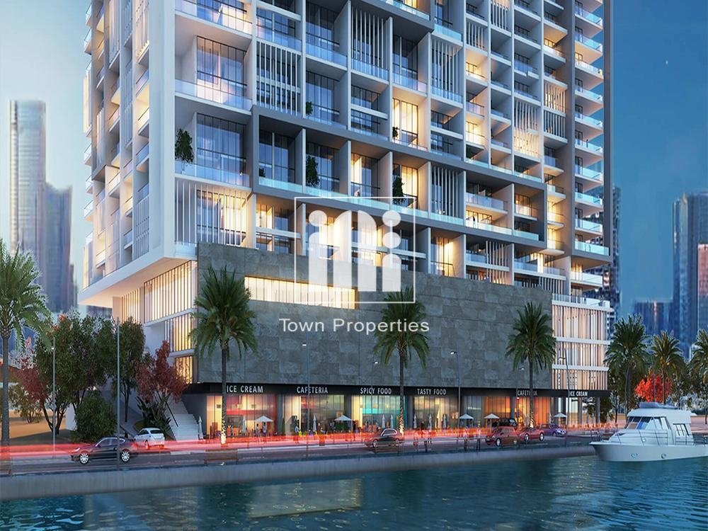 Квартира с 3 спальнями в Остров Аль-Мария, ОАЭ № 8814