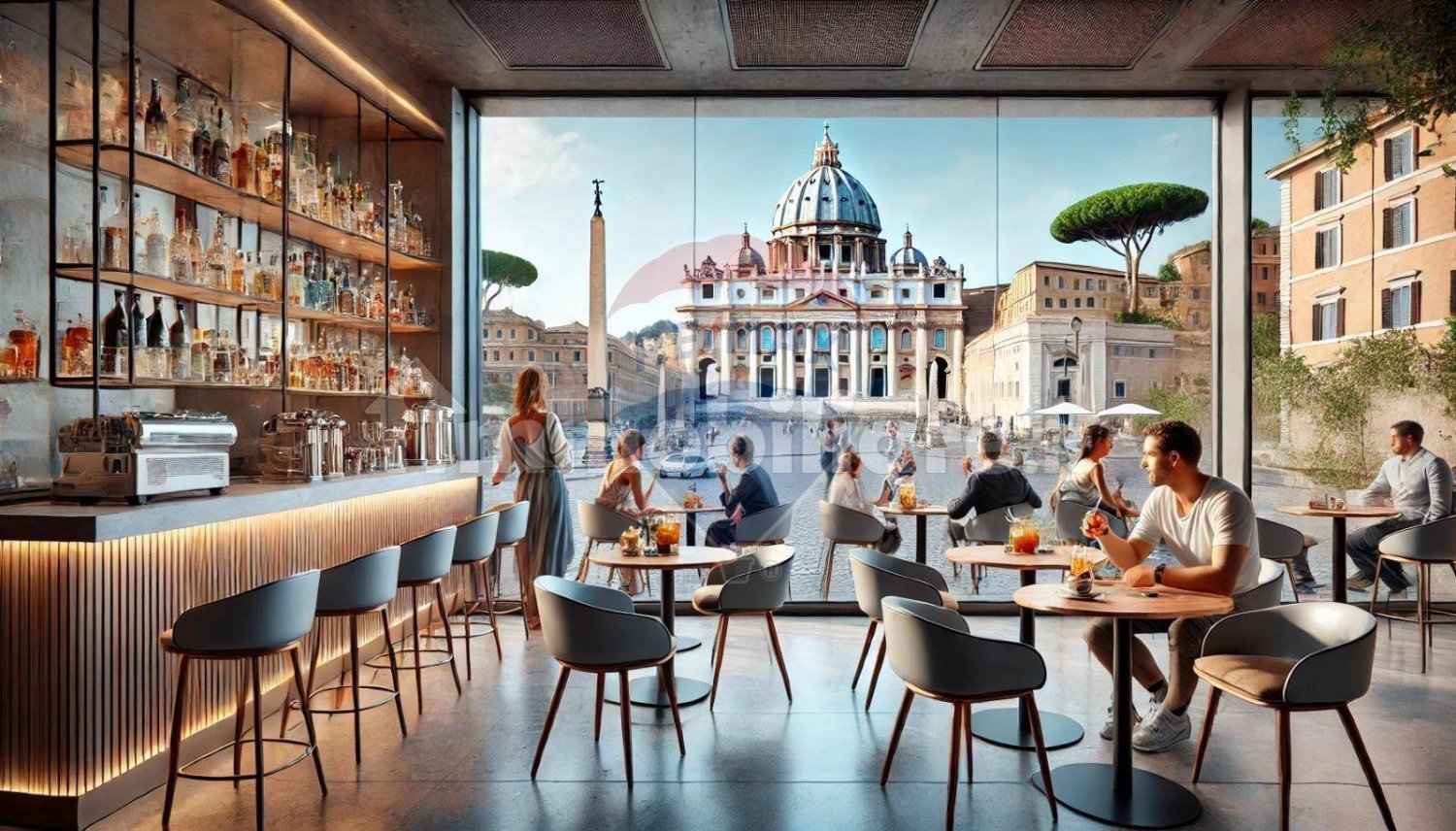 Propiedad comercial de 3 habitaciónes en Rome, Italy No. 222875