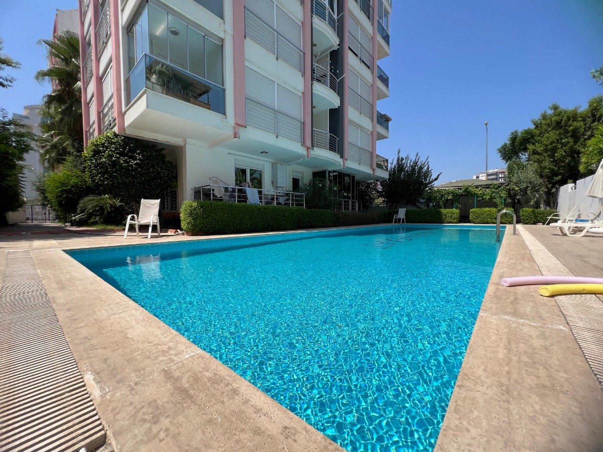 Apartment 1+1 in Antalya, Turkey No. 33763