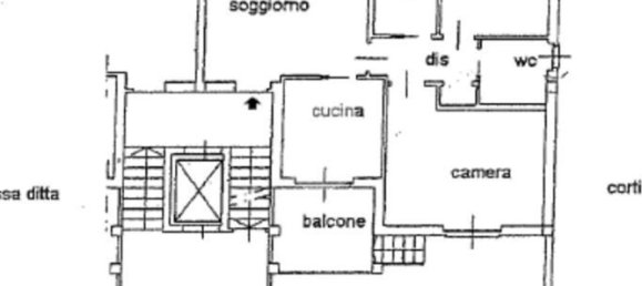 4-salle Appartement à Turin, Italy No. 273055 35