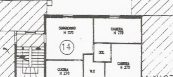 3غرفة شقة في Crema, Italy رقم 94484 11