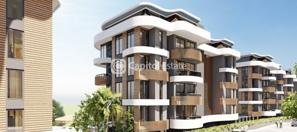 Apartamento 1+2 em Antalya, Turkey N.º 6332 12