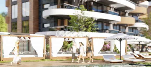 Apartamento 1+2 em Antalya, Turkey N.º 6332 4