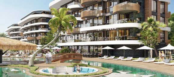 Apartamento 1+2 em Antalya, Turkey N.º 6332 10