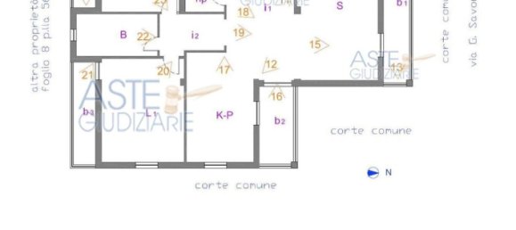 5 bedrooms Apartment in San Cipriano d'Aversa, Italy No. 314045 13