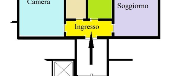 2 rooms Apartment in Villasanta, Italy No. 313873 14