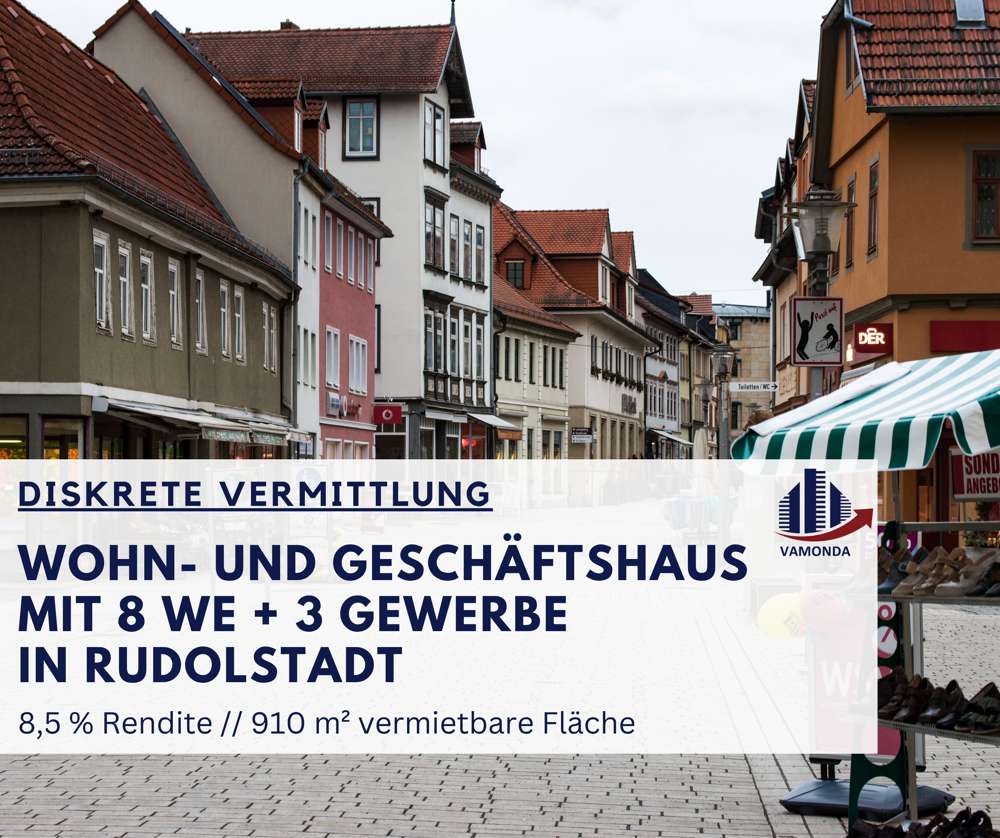 Gebäude in Saalfeld-Rudolstadt, Germany 579m², Nr. 311850