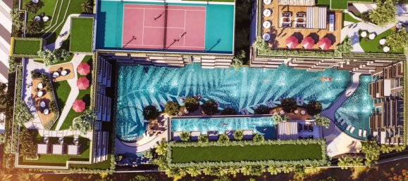 Apartamento de 4 divisões em Pattaya, Thailand N.º 77438 11