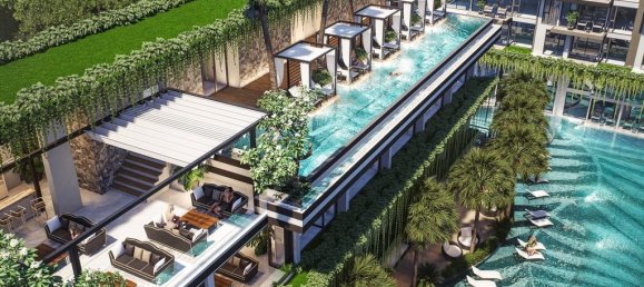 4 habitaciónes apartamento en venta en Pattaya, Chonburi, Eastern Thailand, Thailand № 77438 21