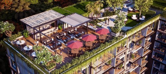 4 habitaciónes apartamento en venta en Pattaya, Chonburi, Eastern Thailand, Thailand № 77438 22