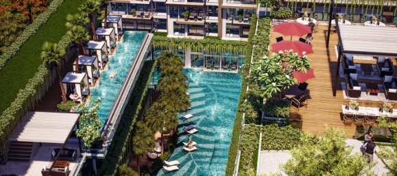 Apartamento de 4 divisões em Pattaya, Thailand N.º 77438 6