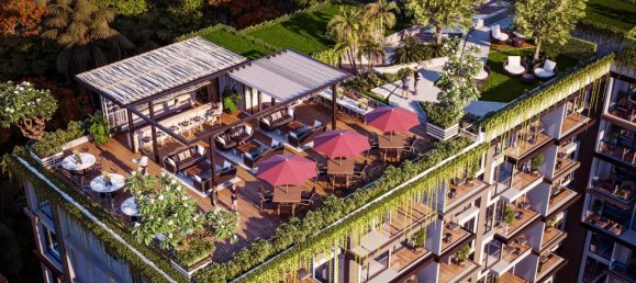 Apartamento de 4 divisões em Pattaya, Thailand N.º 77438 4