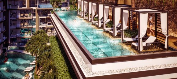 Apartamento de 4 divisões em Pattaya, Thailand N.º 77438 17