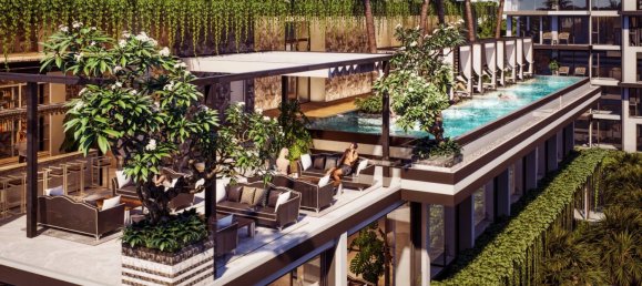 4 habitaciónes apartamento en venta en Pattaya, Chonburi, Eastern Thailand, Thailand № 77438 16