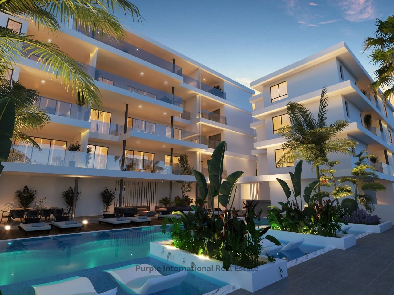 Apartamento de 3 dormitorios en Paralimni, Cyprus No. 22691