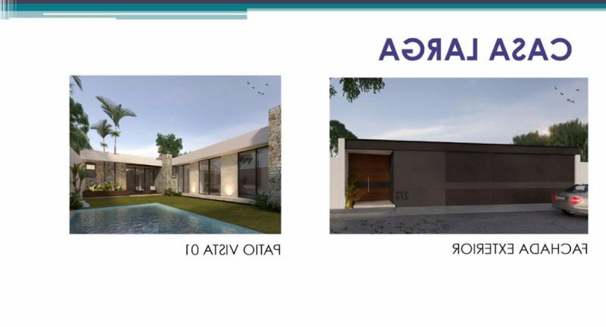 3 Schlafzimmer Haus in Yucatan, Mexico, Nr. 155294