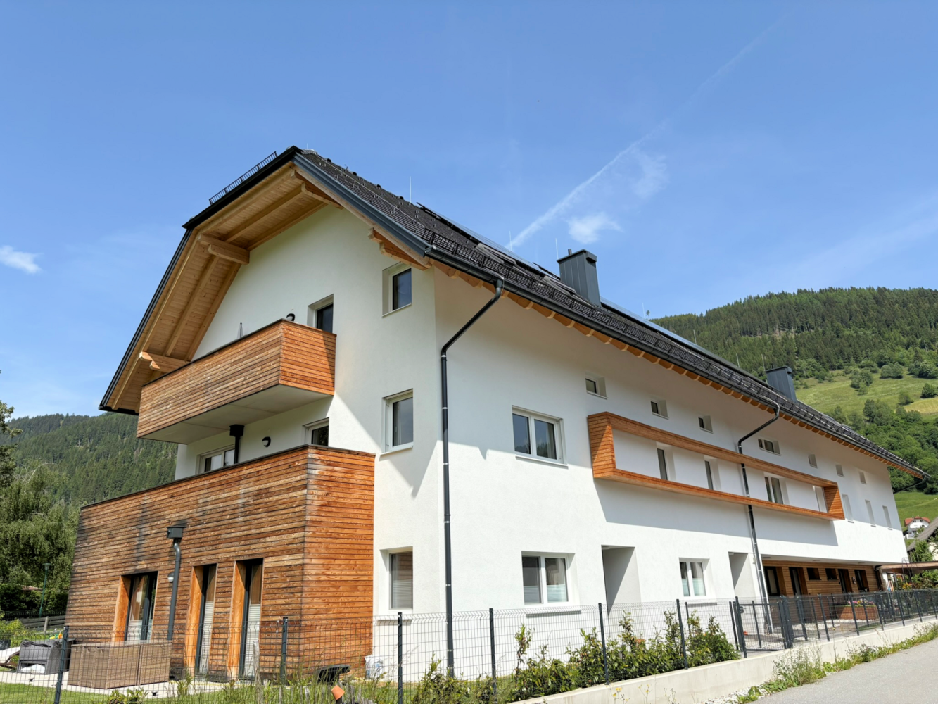 Квартира с 3 комнатами в Унтернберг, Австрия № 178873