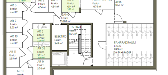 Квартира с 3 комнатами в Унтернберг, Австрия № 178873 8
