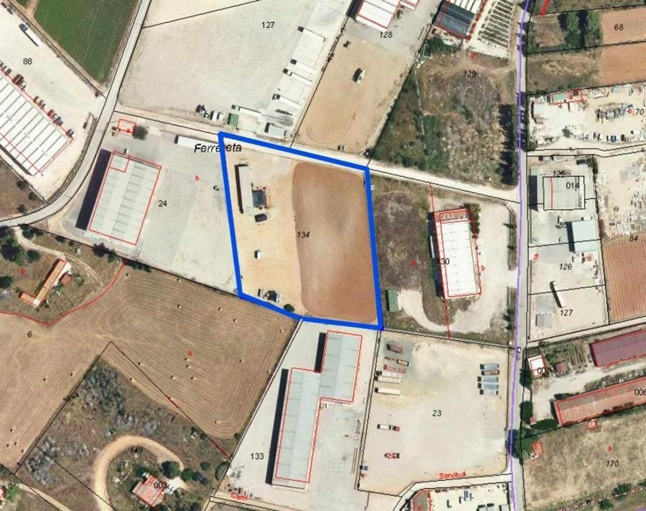  قطعة أرض في Amposta, Spain رقم 159251