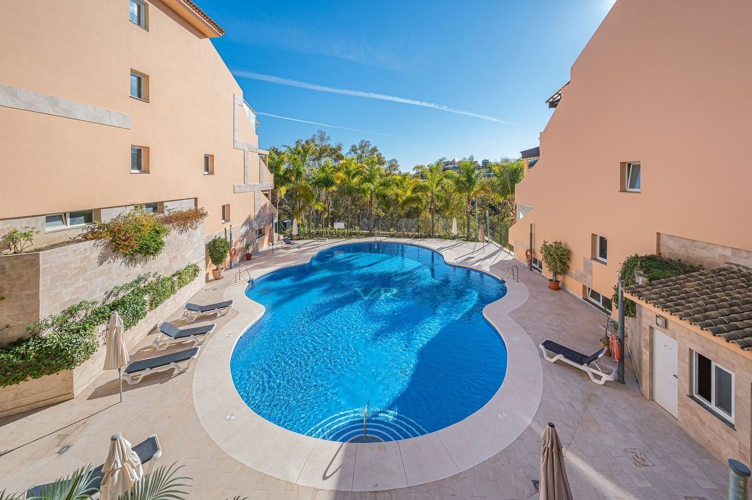 Apartamento de 1 dormitorio en Marbella, Spain No. 39070