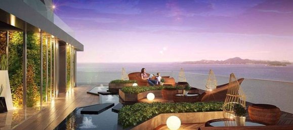 Apartamento T3 em Pattaya, Thailand N.º 143284 5