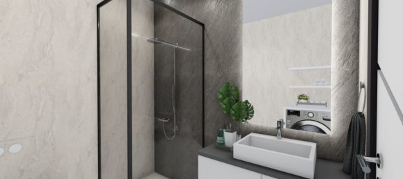 Apartamento 1+1 em Antalya, Turkey N.º 8090 8