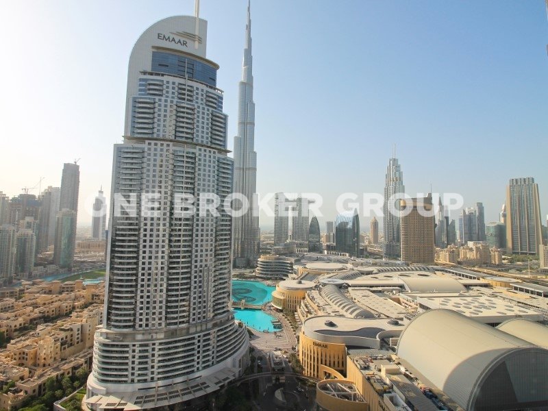 Apartamento de 3 dormitorios en Downtown Dubai (Downtown Burj Dubai), UAE No. 1583