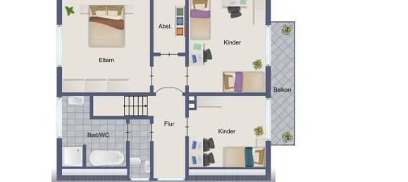 3 chambres Maison à Stade, Germany No. 315138 16