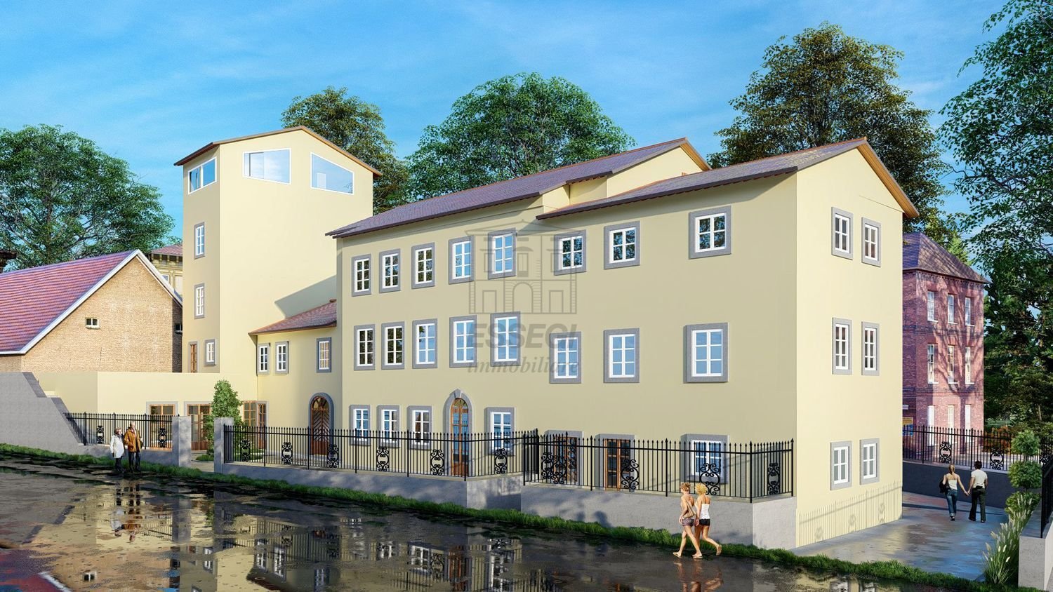 5-Zimmer Haus in Capannori, Italy, Nr. 42662