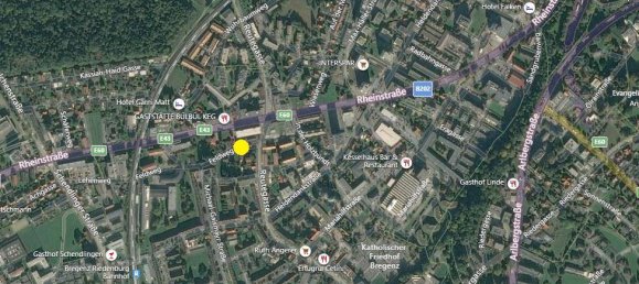 Квартира с 2 спальнями в Брегенц, Австрия № 224608 18