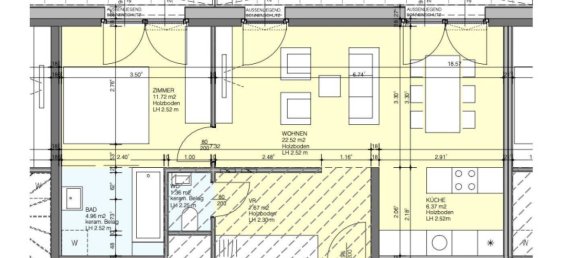 Apartamento de 2 divisões em Favoriten, Austria N.º 206044 16