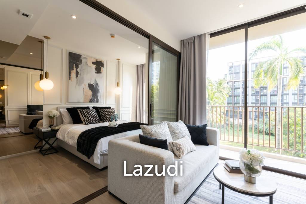 Apartamento com 1 quarto em condomínio em Khlong Toei, Thailand N.º 23605