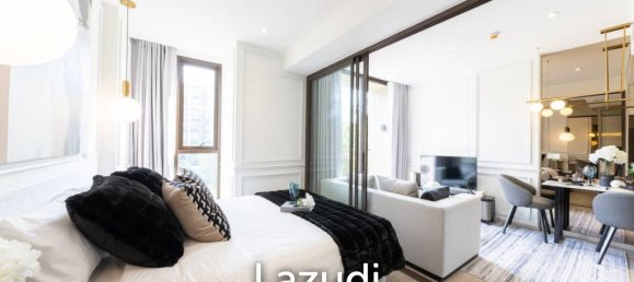 Apartamento com 1 quarto em condomínio em Khlong Toei, Thailand N.º 23605 3