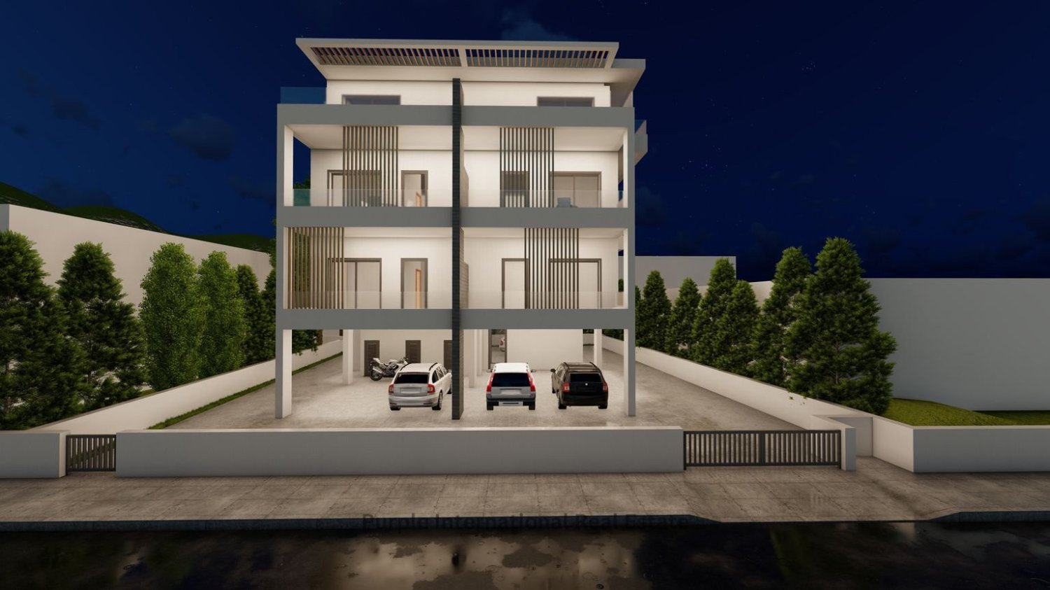 2 chambres Appartement à Paphos, Cyprus No. 23307