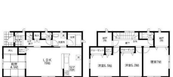 4 bedrooms House in Fukuoka, Japan No. 9088 2