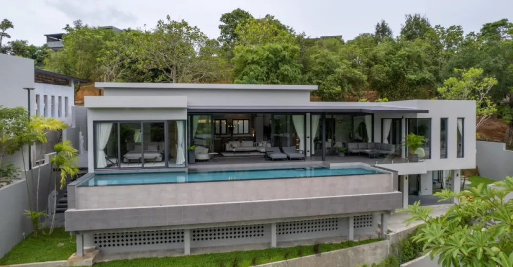 3 bedrooms Villa for sale in Phuket, Southern Thailand, Thailand № 79859