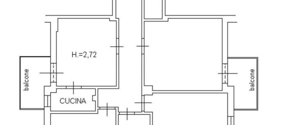 3 rooms Apartment in Monte San Vito, Italy No. 8820 22