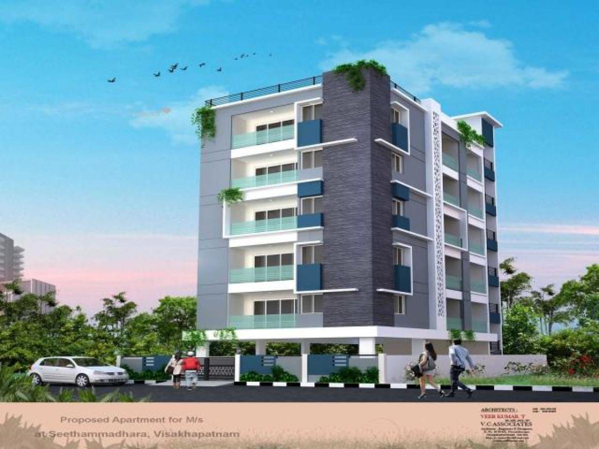 3 bedrooms House in Visakhapatnam, India No. 2595